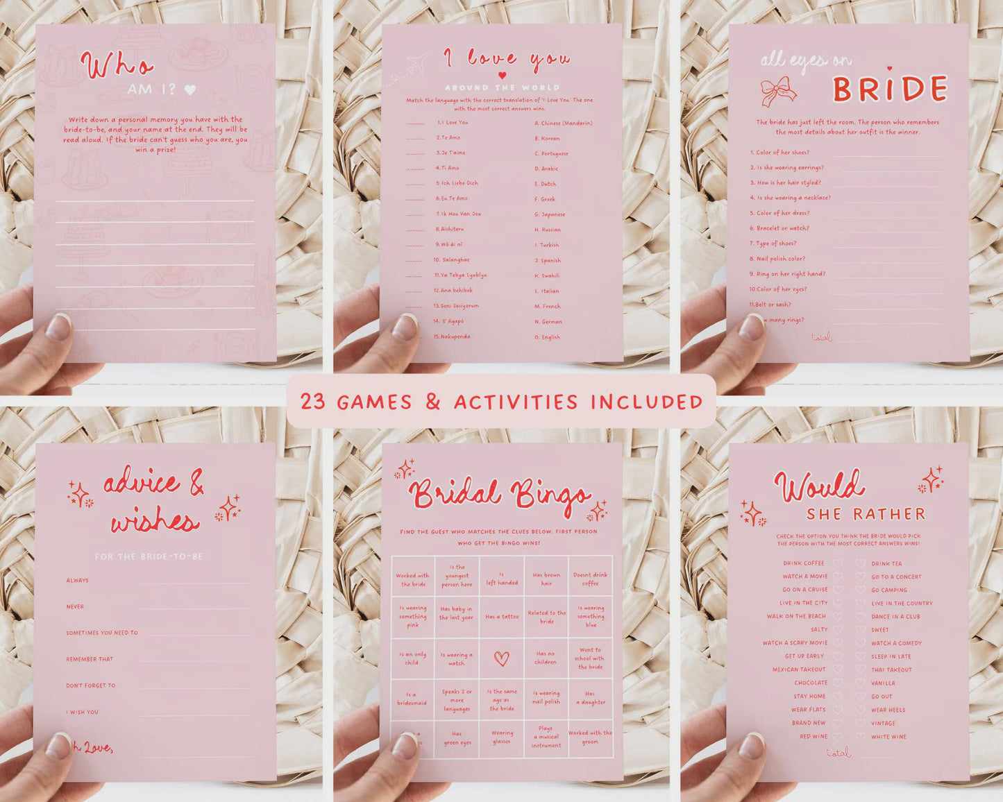 Brunch with the Bride Bundle