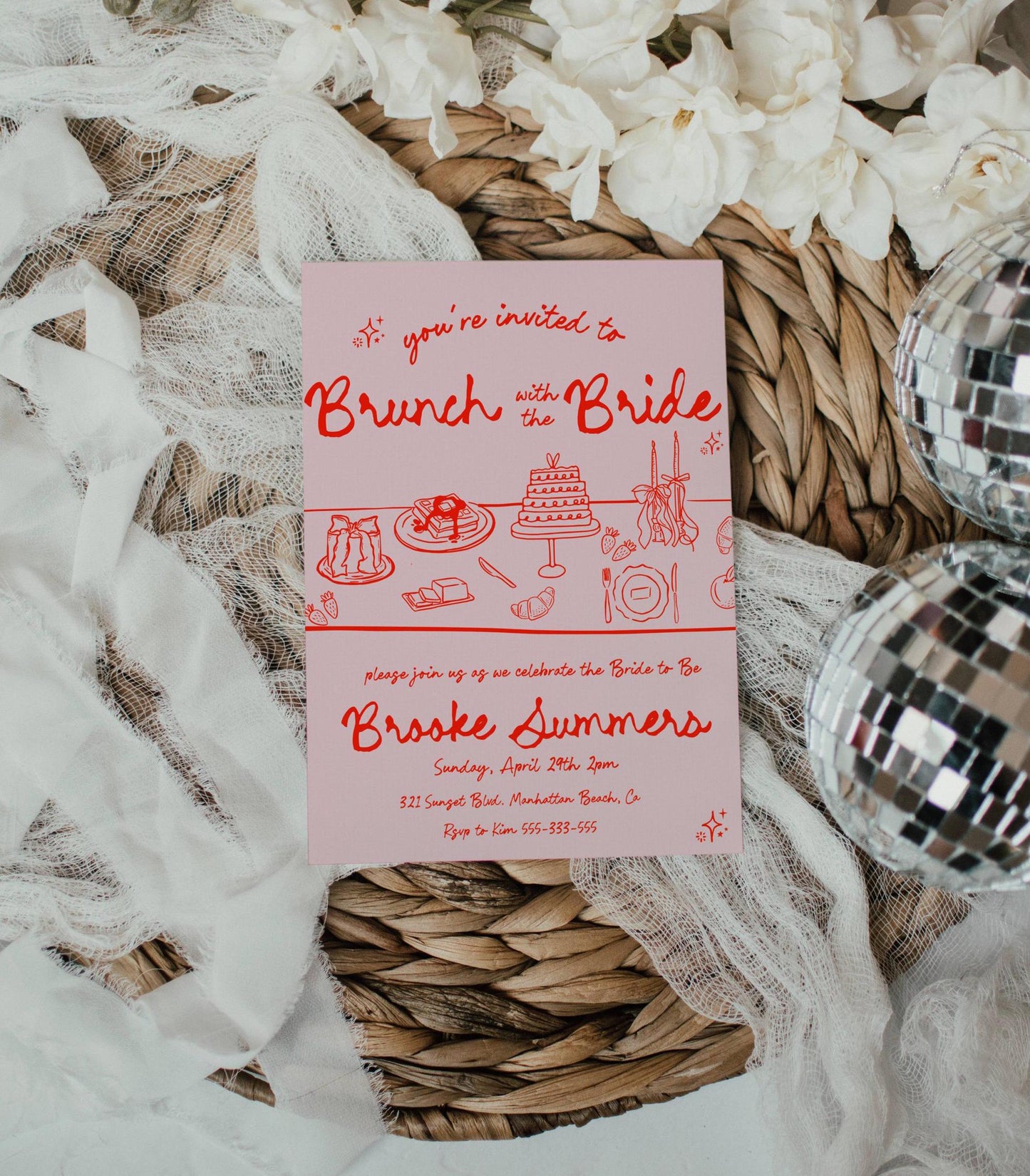 Brunch with the Bride