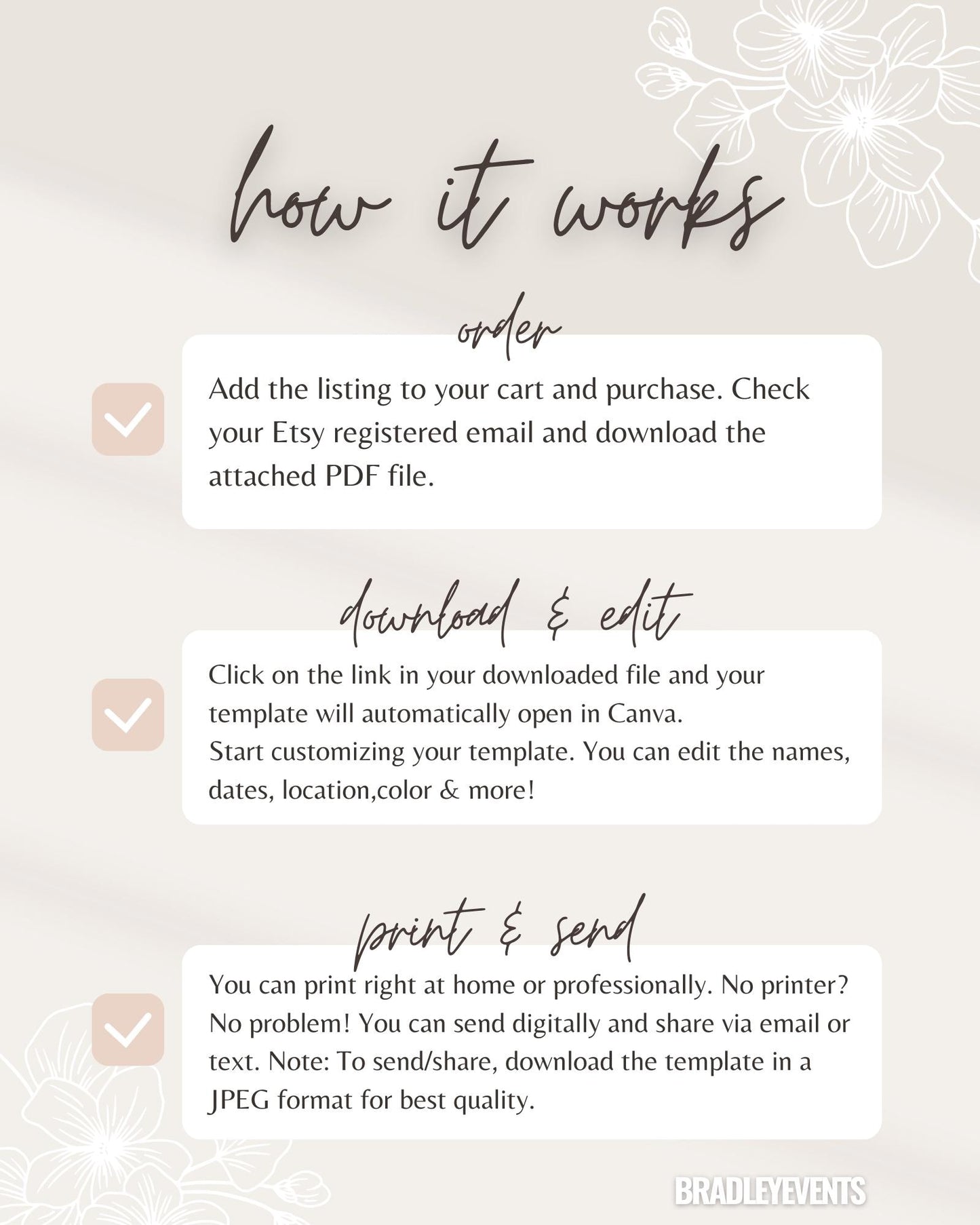 Floral Bride Shower