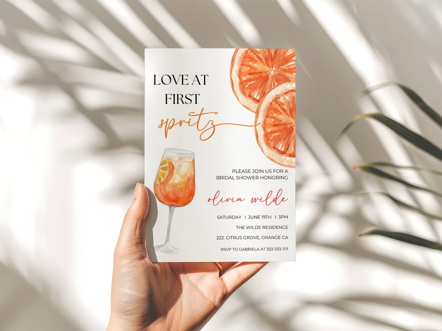 Love at First Spritz