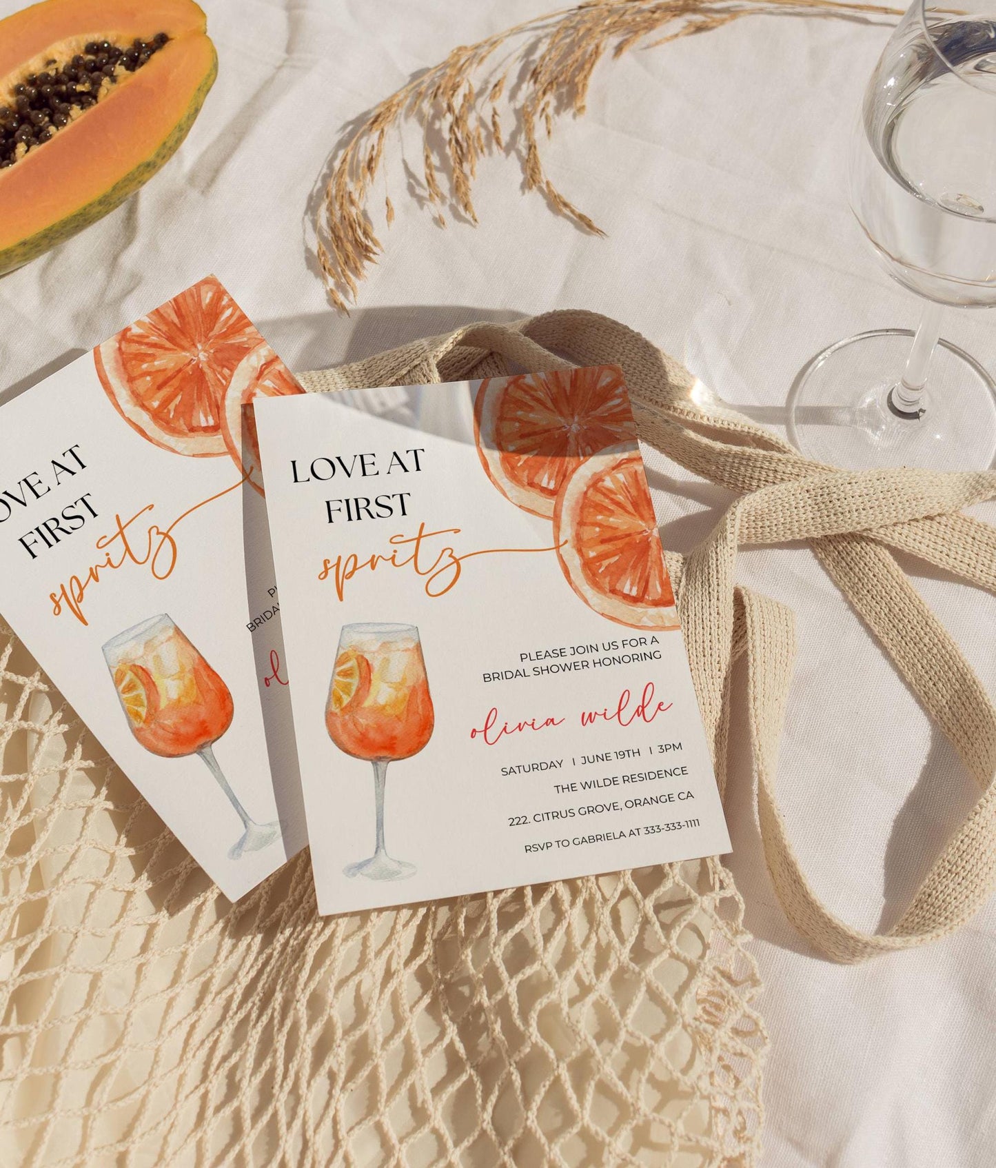 Love at First Spritz Set