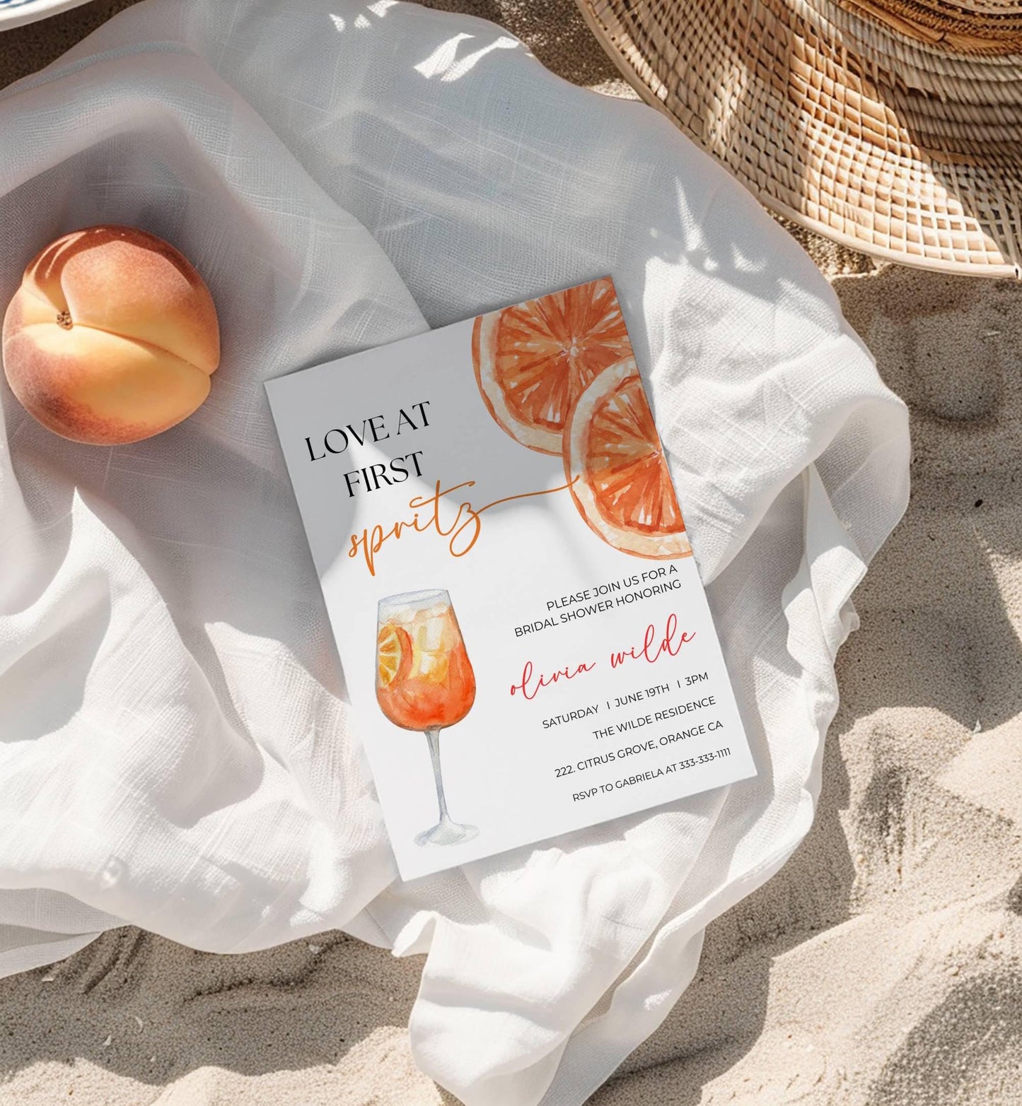 Love at First Spritz