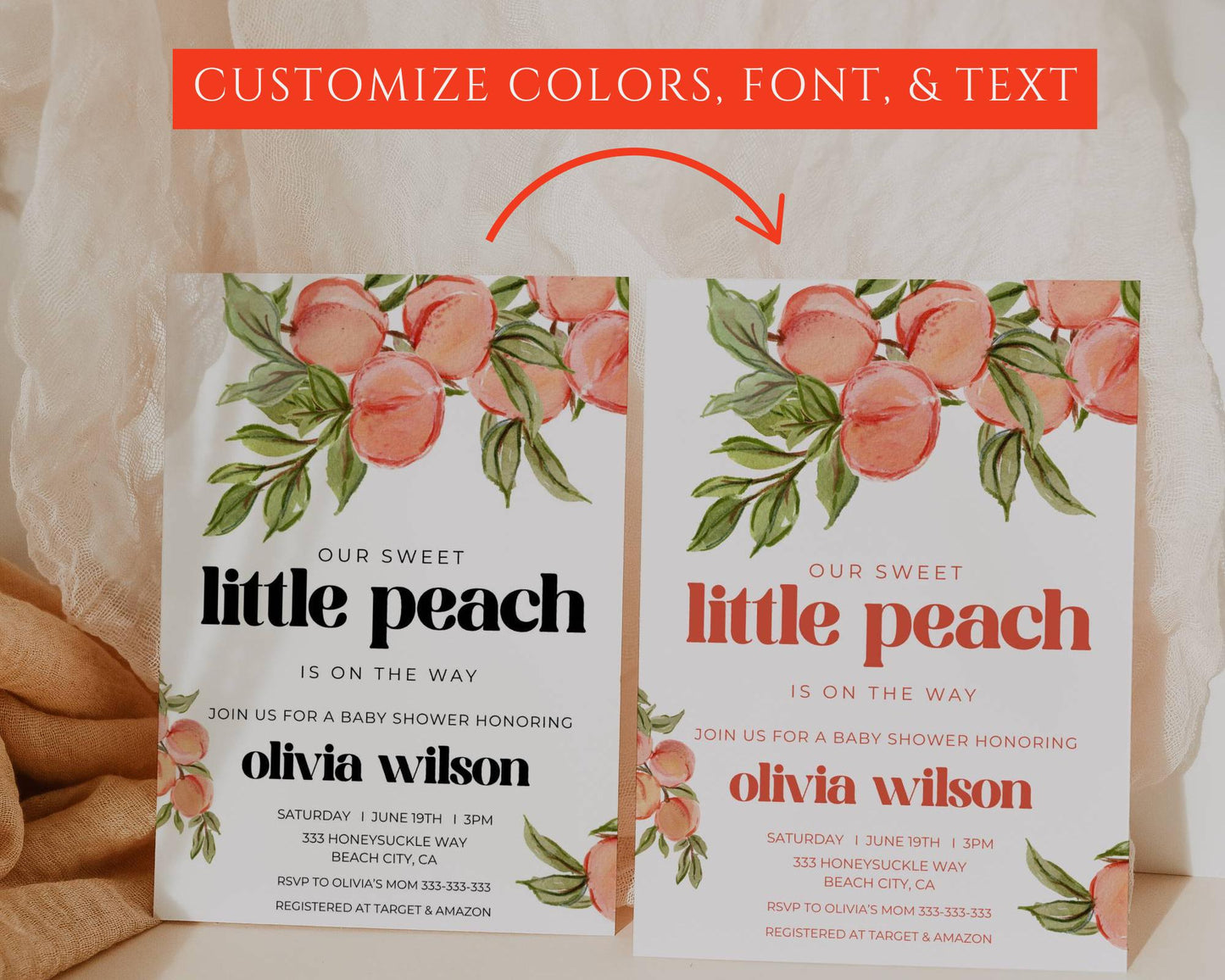 Sweet Little Peach