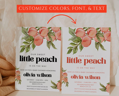 Sweet Little Peach