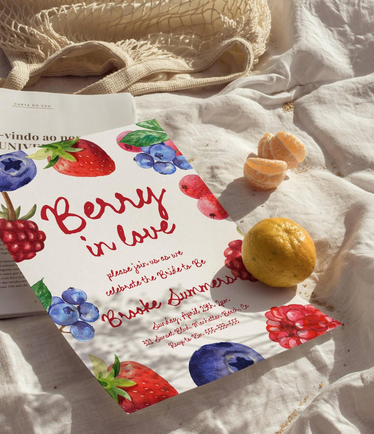 Berry in Love
