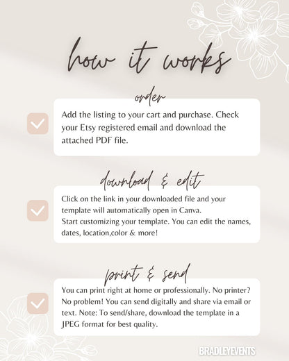 Locally Grown Baby Shower Invite