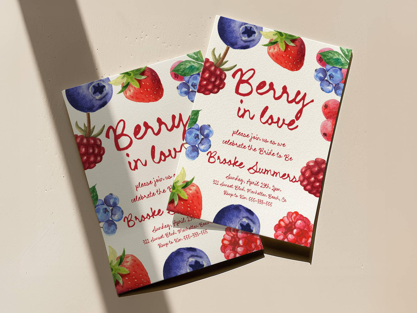 Berry in Love
