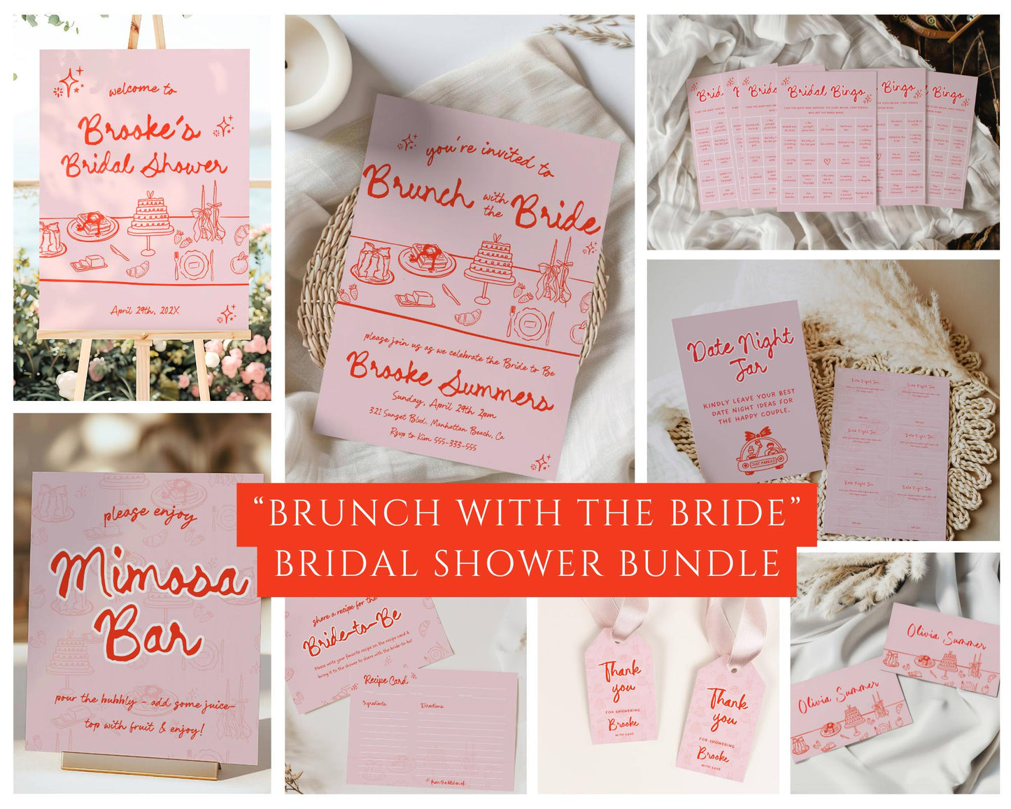 Brunch with the Bride Bundle