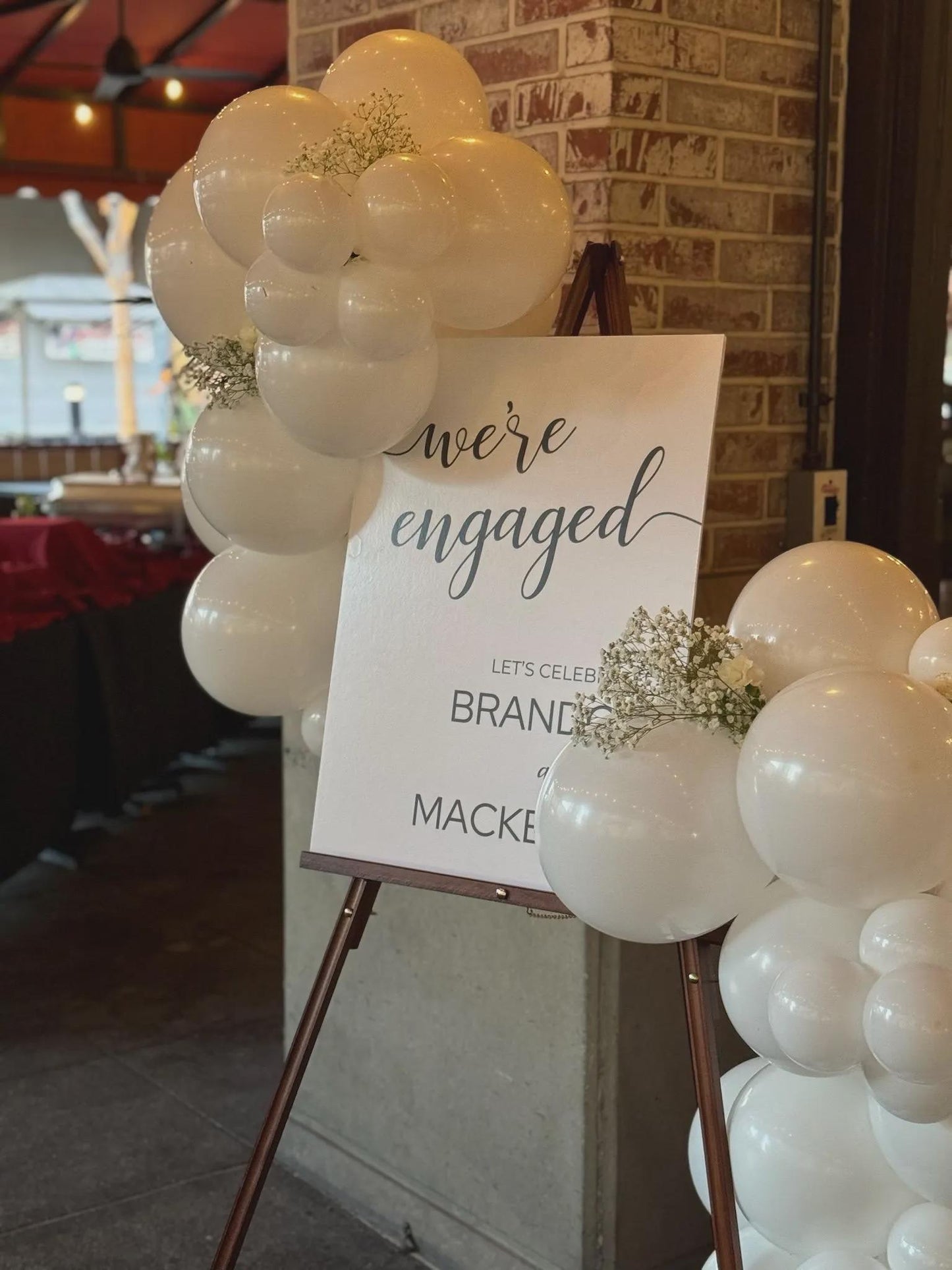 Were Engaged Script