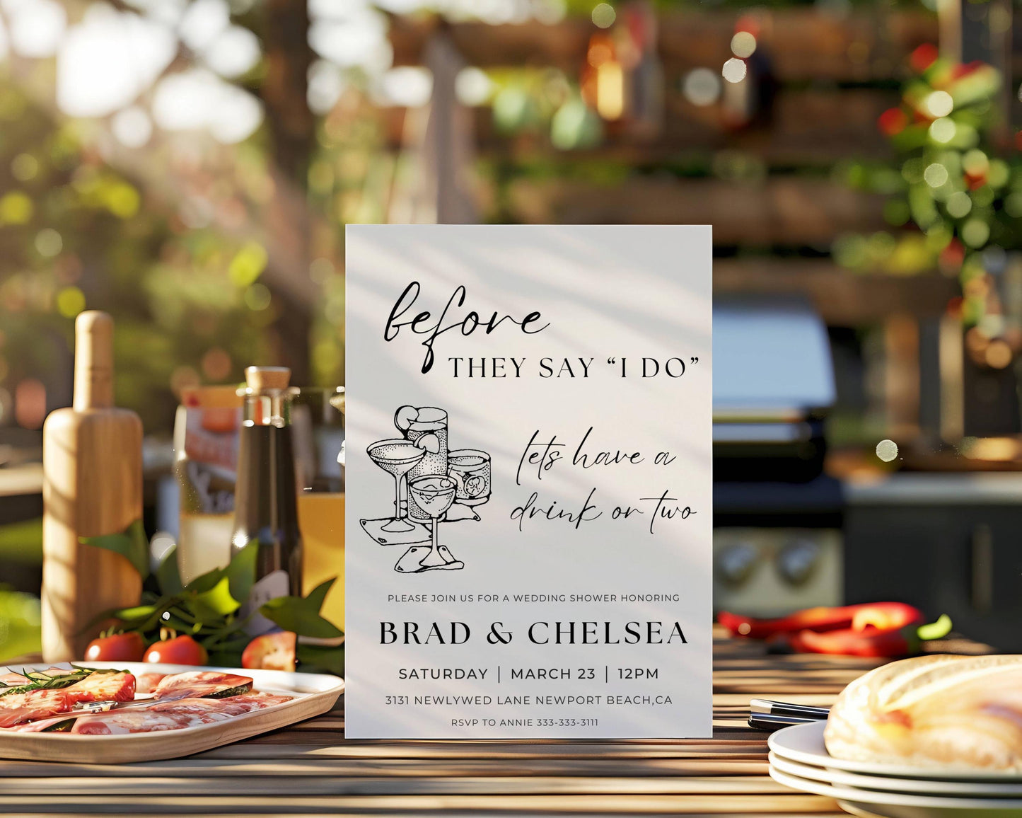 Before "I Do"