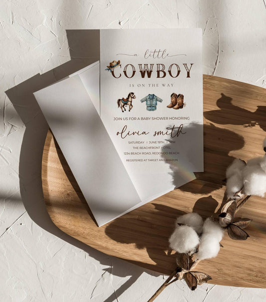 Little Cowboy is on the Way