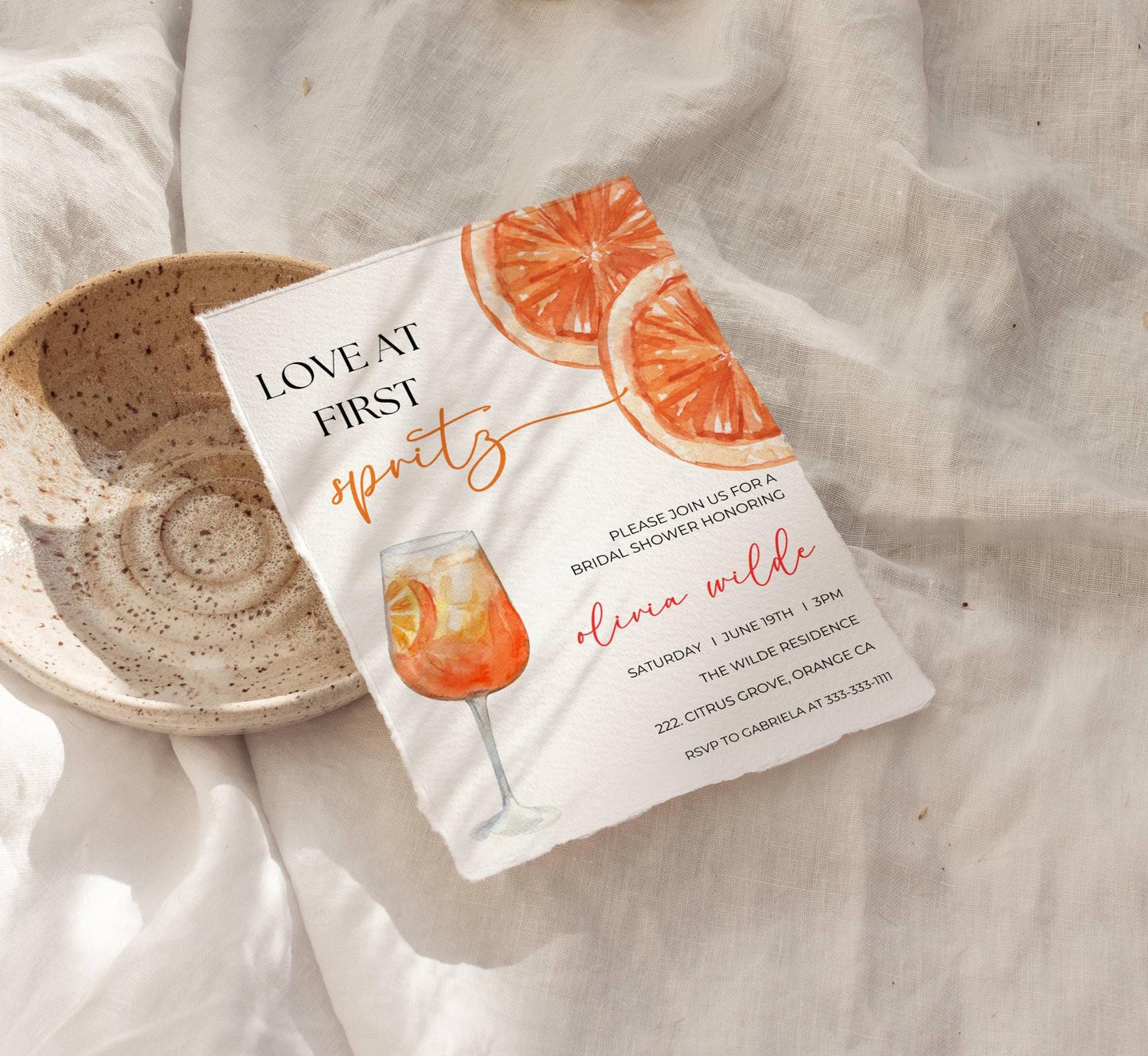 Love at First Spritz