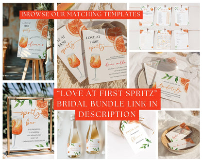 Love at First Spritz