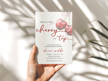 She's The Cherry on the Top