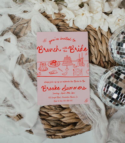 Brunch with the Bride