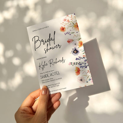 Floral Bride Shower