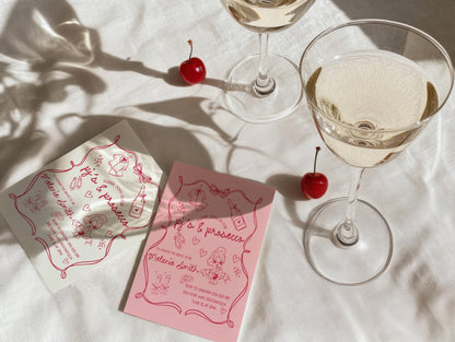 Pajamas and Prosecco Pink