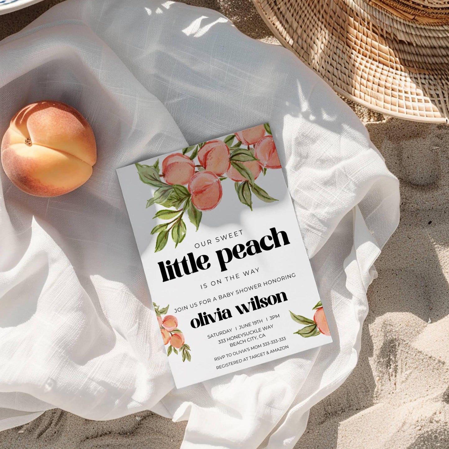 Sweet Little Peach