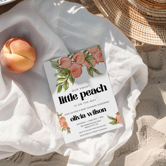 Sweet Little Peach