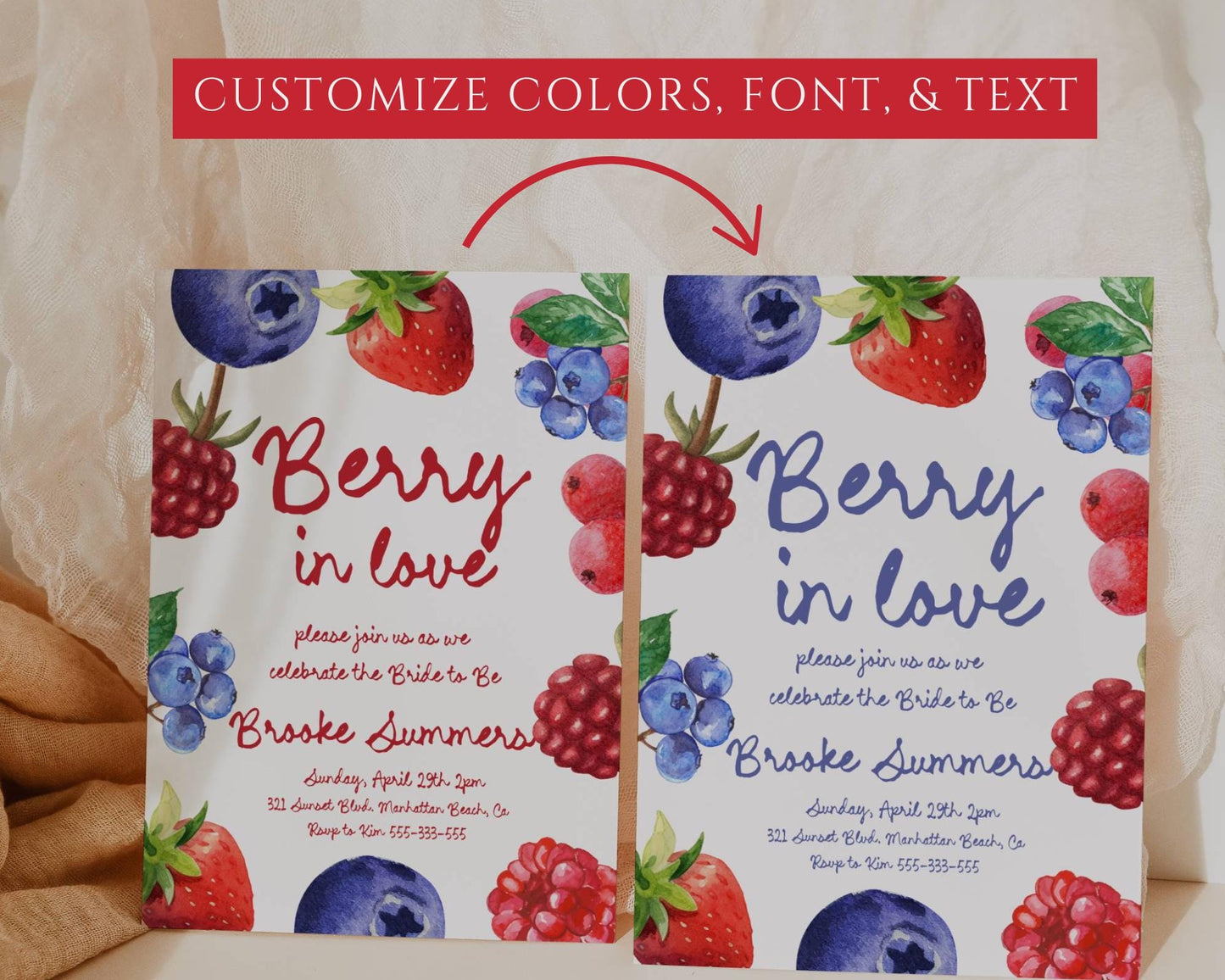 Berry in Love