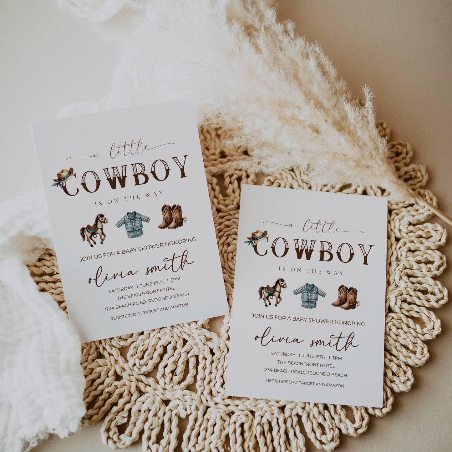 Little Cowboy is on the Way