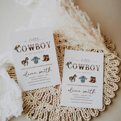 Little Cowboy is on the Way