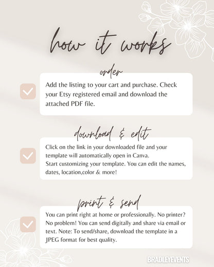 Floral Bride Shower