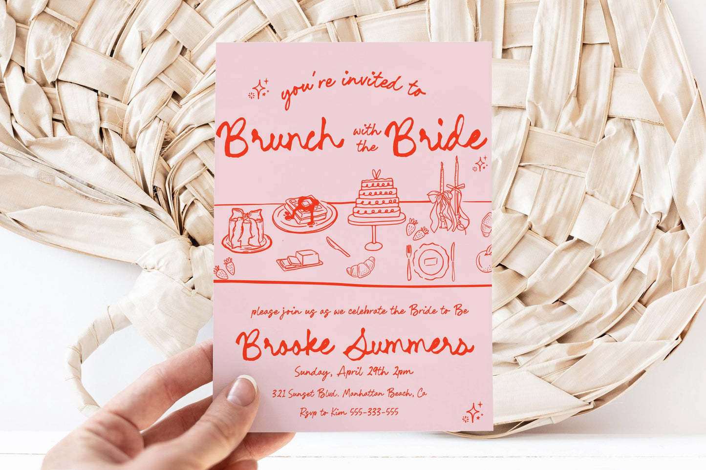 Brunch with the Bride Bundle