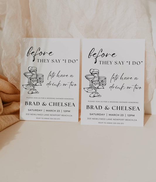Before "I Do"