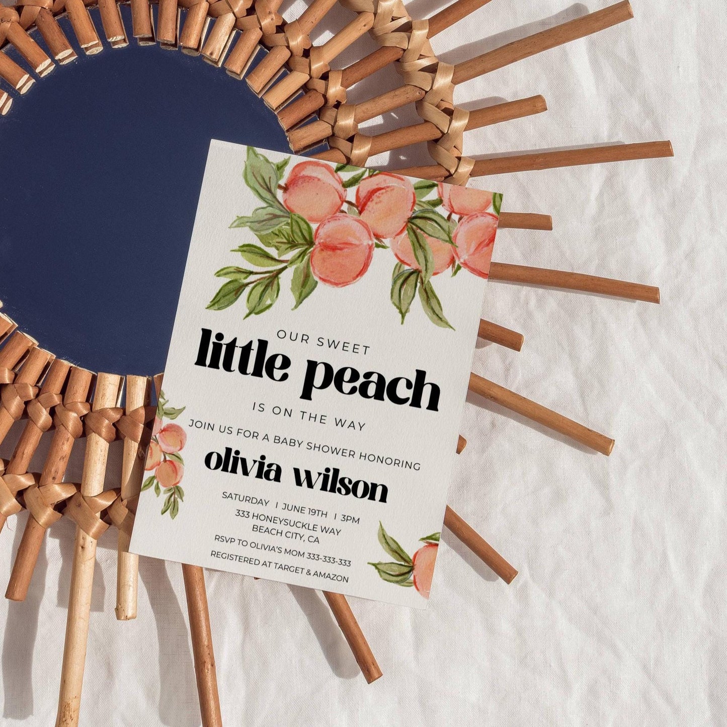 Sweet Little Peach
