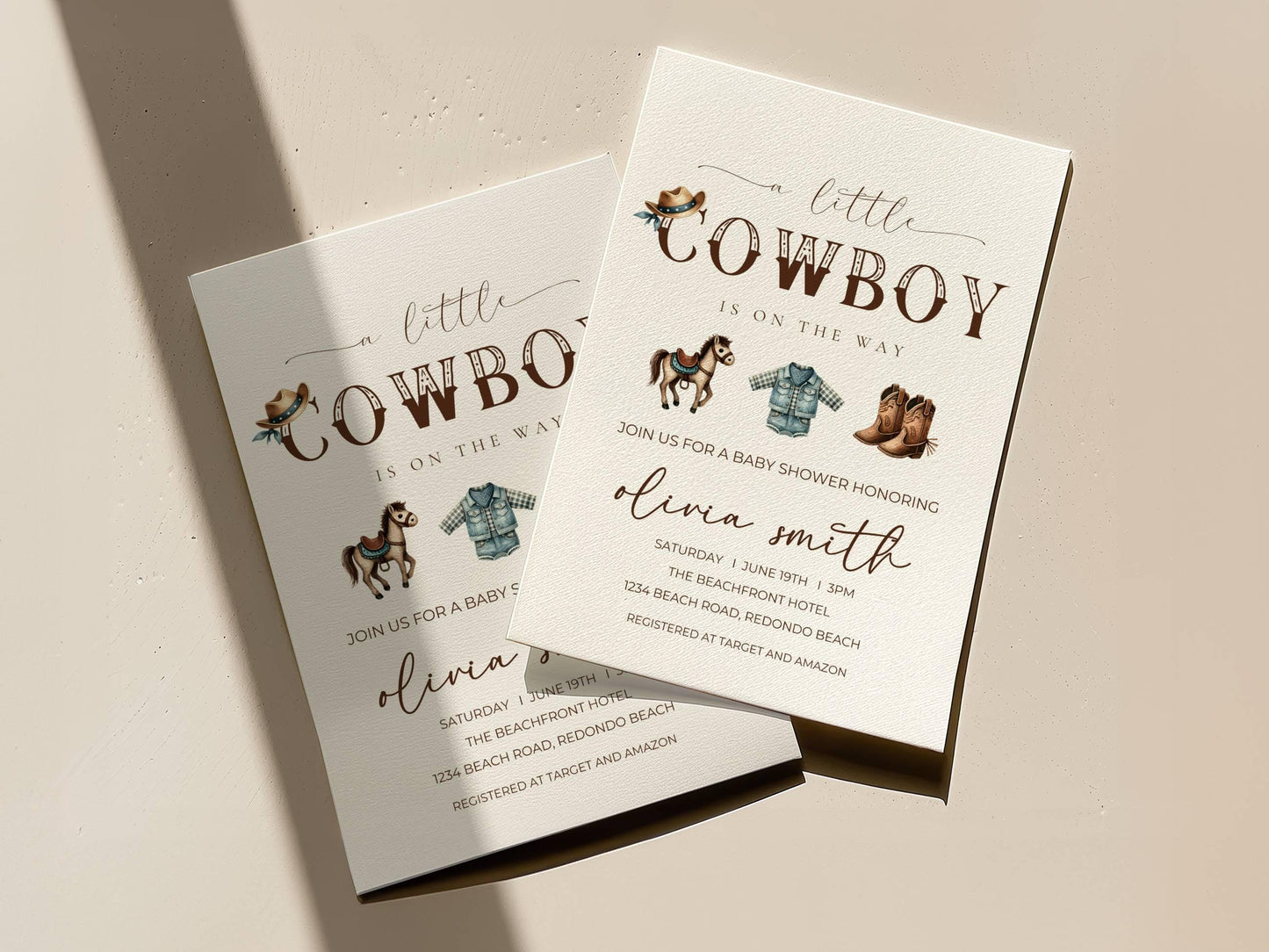 Little Cowboy is on the Way