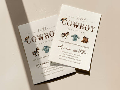 Little Cowboy is on the Way