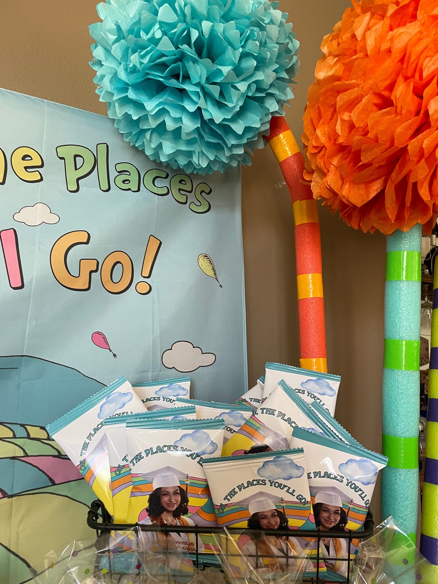 "Oh The Places You'll Go" - Chip Bag