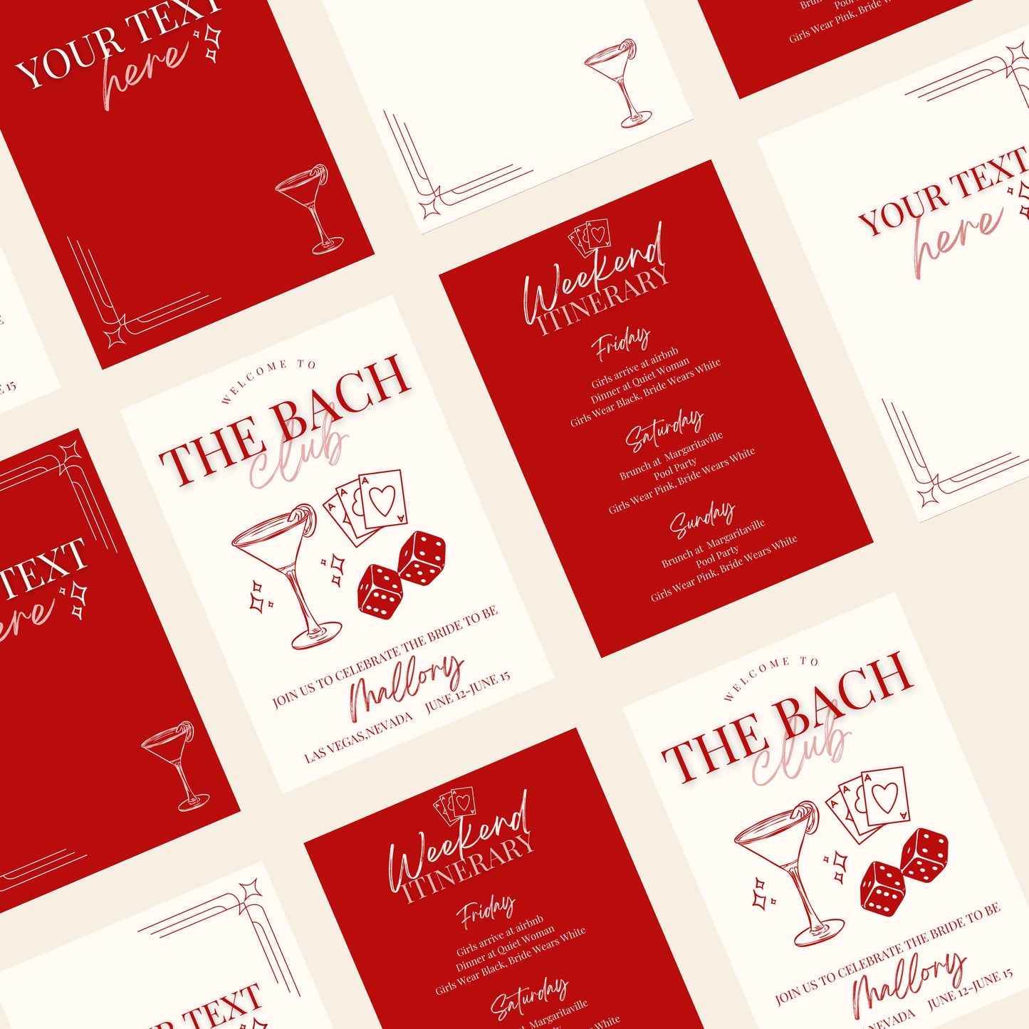 The Bach Club Invitation