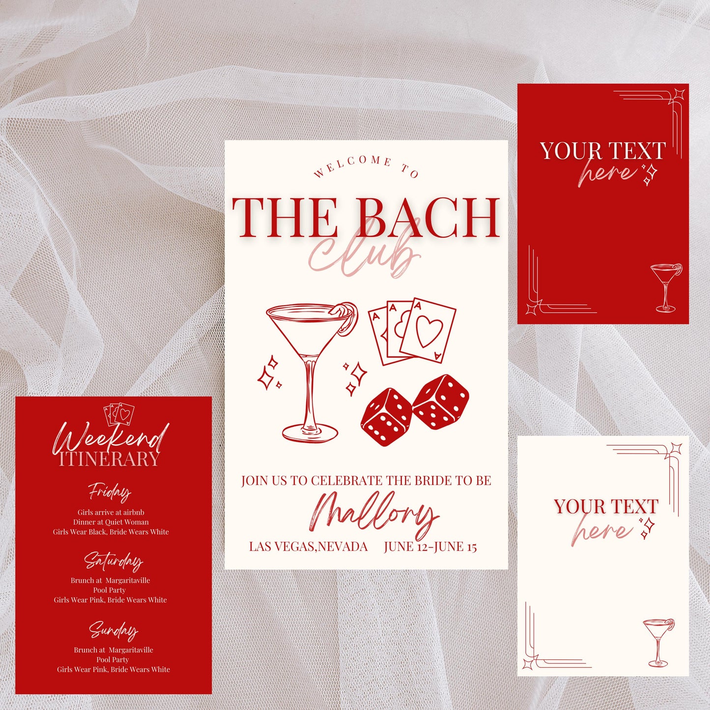 The Bach Club Invitation