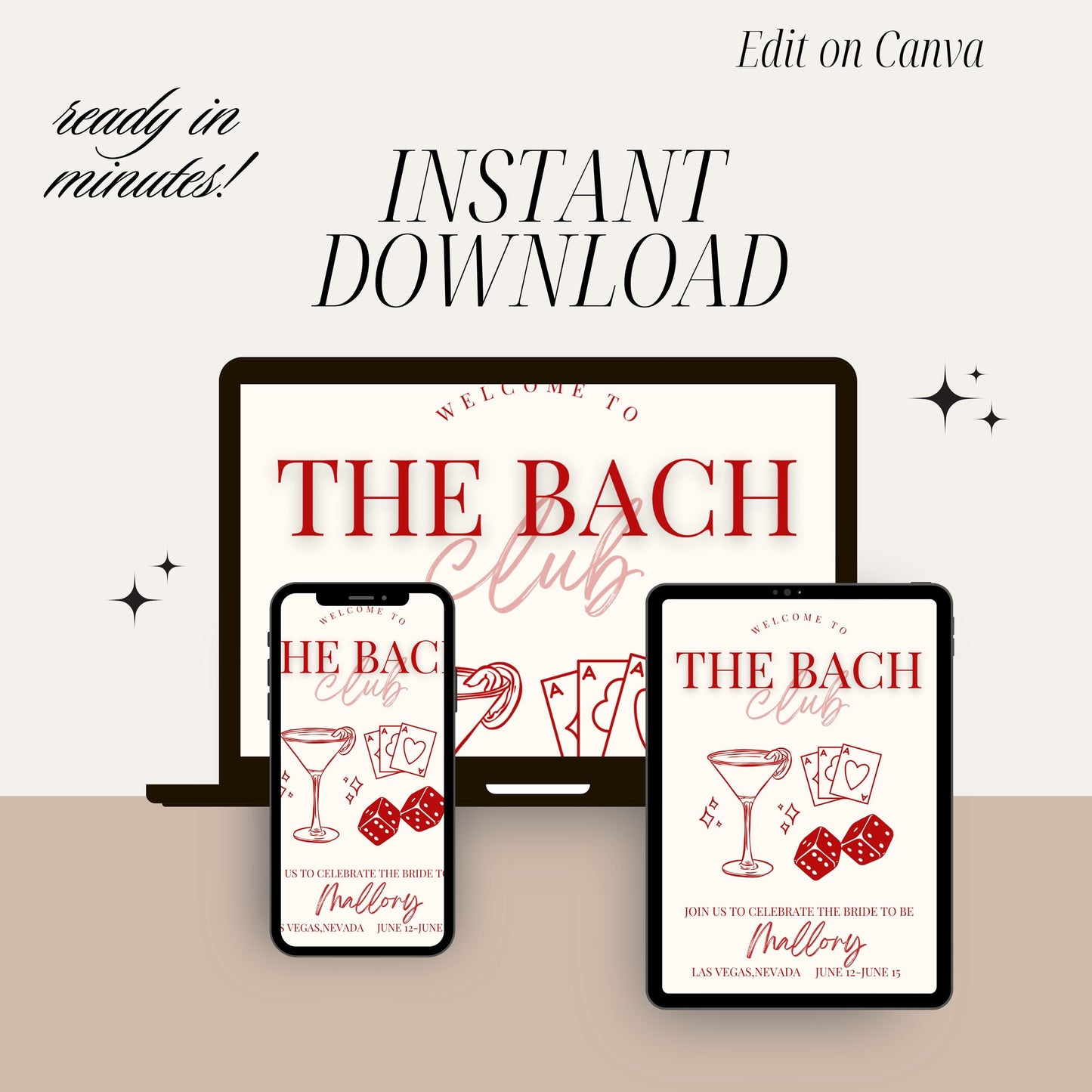 The Bach Club Invitation
