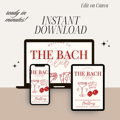 The Bach Club Invitation