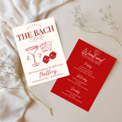 The Bach Club Invitation