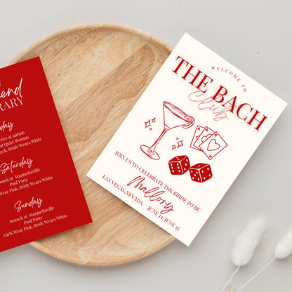 The Bach Club Invitation