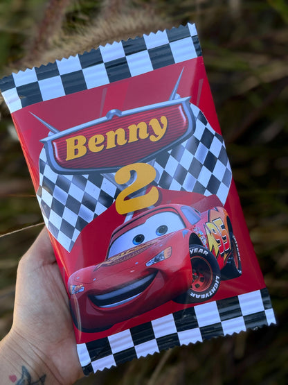 Cars - Custom Chip Bag
