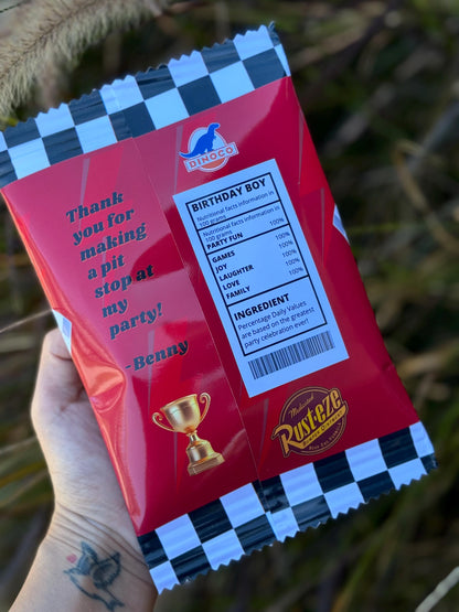 Cars - Custom Chip Bag